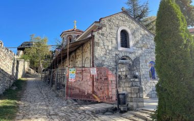 Започета обнова Капеле Свете Петке и Цркве Ружице